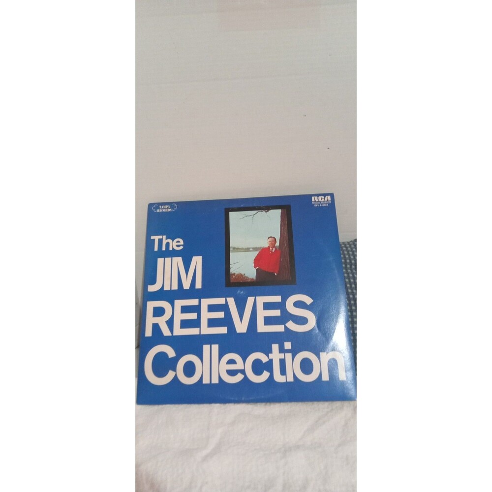 JIM REEVES "The Jim Reeves Collection" Double Vinyl LP RCA DPL-2-0126